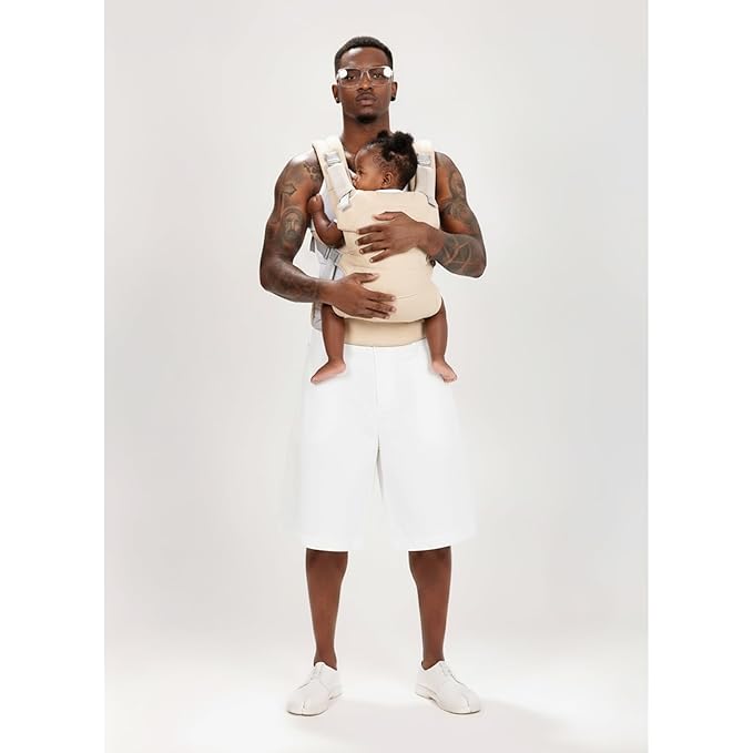 Baby Carrier for Newborns to Toddlers, Adjustable, Ultra-Soft and Weightless - Image 7