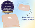 BlueHills Ultra Compact Travel Blanket Pillow - Image 3