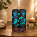 Hummingbird Essential Oils Diffuser 150ML Metal Aromatherapy Diffuser (08-hummingbird)