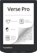 PocketBook Verse Pro E-Reader Waterproof | Eye-Friendly 6'' E-Ink Carta™ HD by PocketBook