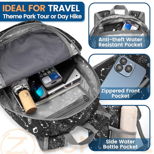Lightweight Packable Backpack 25L (25L / Star Print)