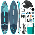 11'6" Premium Stand Up Paddle Board (Blue Teal)