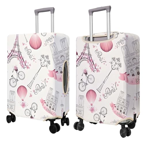 Travel Luggage Cover Suitcase Protector Fits 18 (Travel-2 / S(18-20in))
