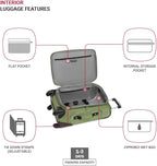 SwissGear Sion Softside Expandable Luggage, Carry-On 21-Inch - Image 4
