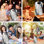 Wine Carrier Tote Personalized Bag for 2 Bottles (Style 21 / 10*14.5)