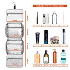 Hanging Travel Toiletry Bag (Plaid)