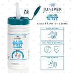 4 Pack Hand Sanitizing Wipes (75 Count (Pack of 4))