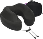 Cabeau Air Travel Pillow for Long Flights – Evolution Plus – U Shaped Memory by Cabeau