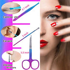7pcs Manicure Set (Rainbow)