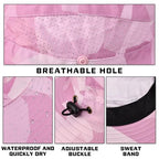 Sun Hats for Men Women (Camopink)
