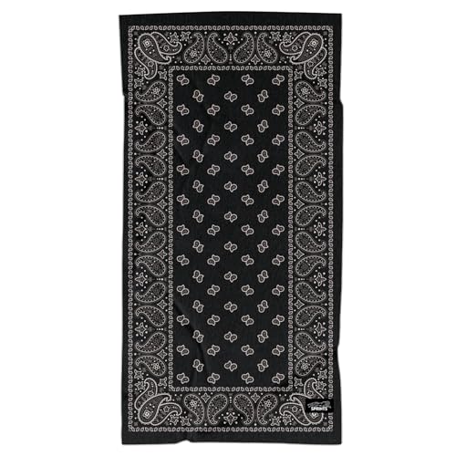 Athletic Running Towel (Paisley Probs W/ Snaps)