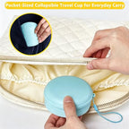 Collapsible Cup for Travel (Blue)