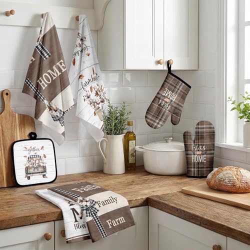 Sweet Home Kitchen Decor Set (Farmhouse Sweet Home)