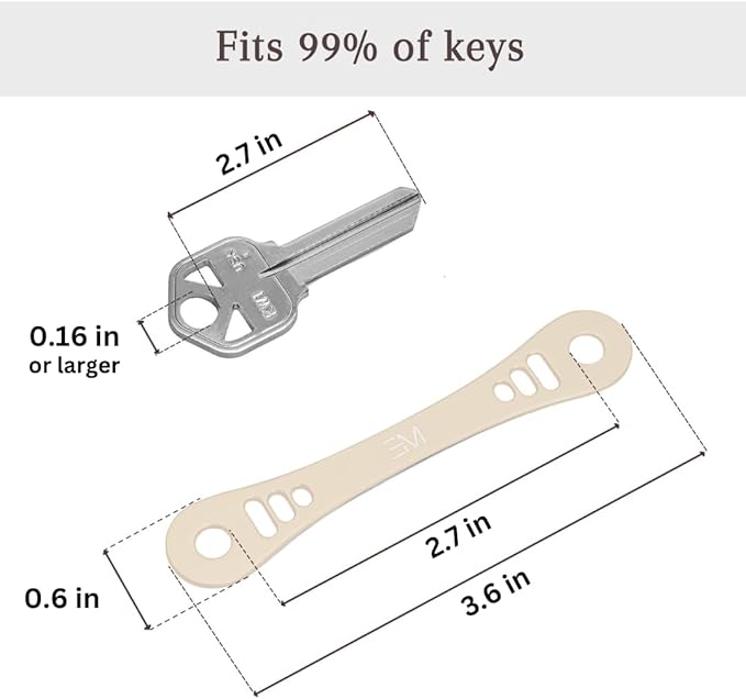 EM Premium Products Compact Key Holder - Image 4