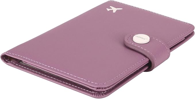 ZOPPEN Passport Holder Women, Passport Cover Travel Wallet Rfid Blocking - Image 6