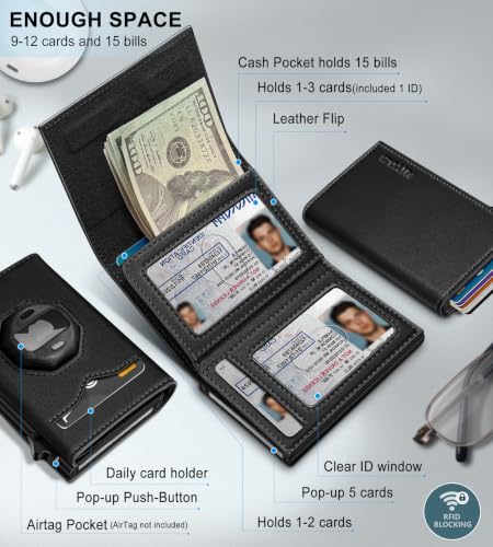 Wallet for Men (Black240)