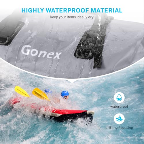 Waterproof Duffel Bag (Gray / 60L)