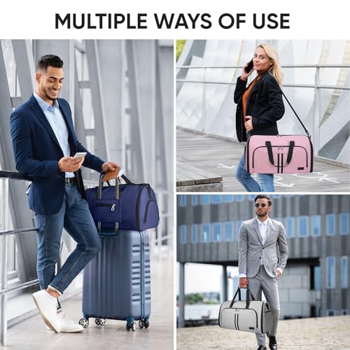 Garment Bags for Travel (Green / Convertible)