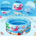 Christmas Inflatable Cooler (Blue / Christmas in July)