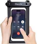 2-Pack Waterproof Phone Pouch, Universal IPX8 Floating Waterproof Case - Image 4