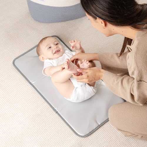 Baby Changing Pad Compact (Sea Blue / Compact)