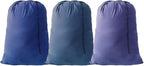 Extra Large Laundry Bag 3 Pack Travel Laundry Bags Dirty Clothes Organizer - Image 2