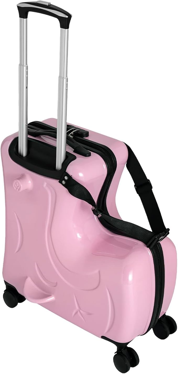 20 Inch Children's Ride On Trolley, Toddler Luggage Seat Ride - Image 8