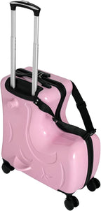 20 Inch Children's Ride On Trolley, Toddler Luggage Seat Ride - Image 8