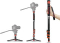 IFOOTAGE Monopod for Camera 71" Cobra 3 A180F, Quick Adjust Monopod by IFOOTAGE