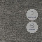 Tek Towel Plush (Beluga / Small)