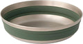 Sea to Summit Detour Stainless Steel Collapsible Bowl, Laurel Wreath Green by SeaToSummit