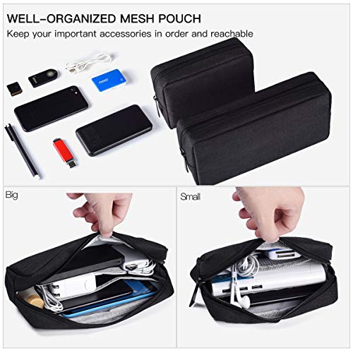 Universal Electronics Accessories Case (Black)