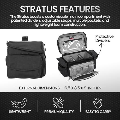 Stratus 10 Camera Bag for Photographers (Stratus 10)