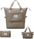 Large Capacity Foldable Travel Bag Expandable Portable Carry on Bag Dry&Wet by Orshawer