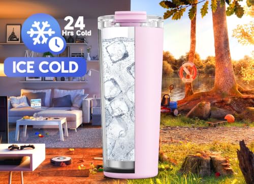 24 oz Insulated Travel Coffee Mug (Blossom / 24 Ounces)