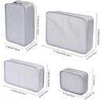 JJ POWER Travel Packing Cubes, Luggage Organizers - Image 2