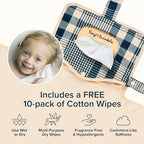Portable Diaper Changing Pad (Gingham)