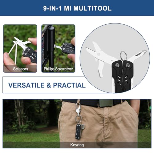 Mini Sailor Lite Keychain Multitool (Pocket Size / Mini Sailor Lite)