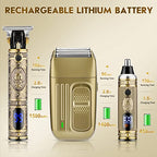 Hair Clippers for Men (Gold-1)