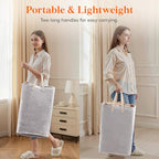 75L Large Laundry Baskets (Grey / 75L)