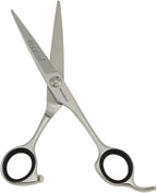 Right-Handed Hair Cutting Scissors – Stainless Steel Barber Shears with Ball Bearing Adjustment Screw – Grooming Tool for Men and Women