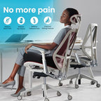 Memory Foam Seat Cushion (Ink Black)