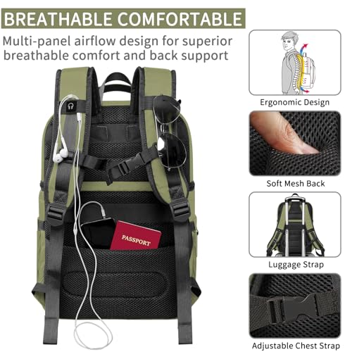 Cooler Backpack (Green)