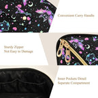 Makeup Organizer Bag (Skulls 219)