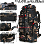 Hiking Backpack for Men 70L (100l-bluemix)