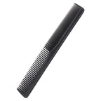 Black Plastic Head Narrow Fine Teeth Hair Comb Beauty Tool, Lightweight and Portable Design,Hair Combs Styling Tools and Appliances