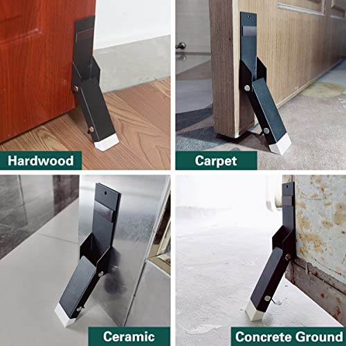 Door Stoppers 2 Pack (Black Door Stopper 2 Pack)
