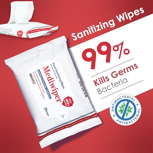 MEDIWIPER 80ct Alcohol (80 Wipes (80*1))
