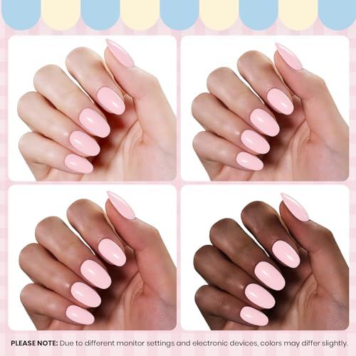 Beetles Pink Gel Polish (B - Light Pink | Strawberry Milk)