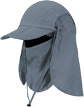 Foldable Sun Cap, Fishing Hats, UPF 50+ Protection Caps by Cristgee